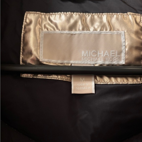 Michael Kors Gold and Black Jacket - Picture 3 of 5